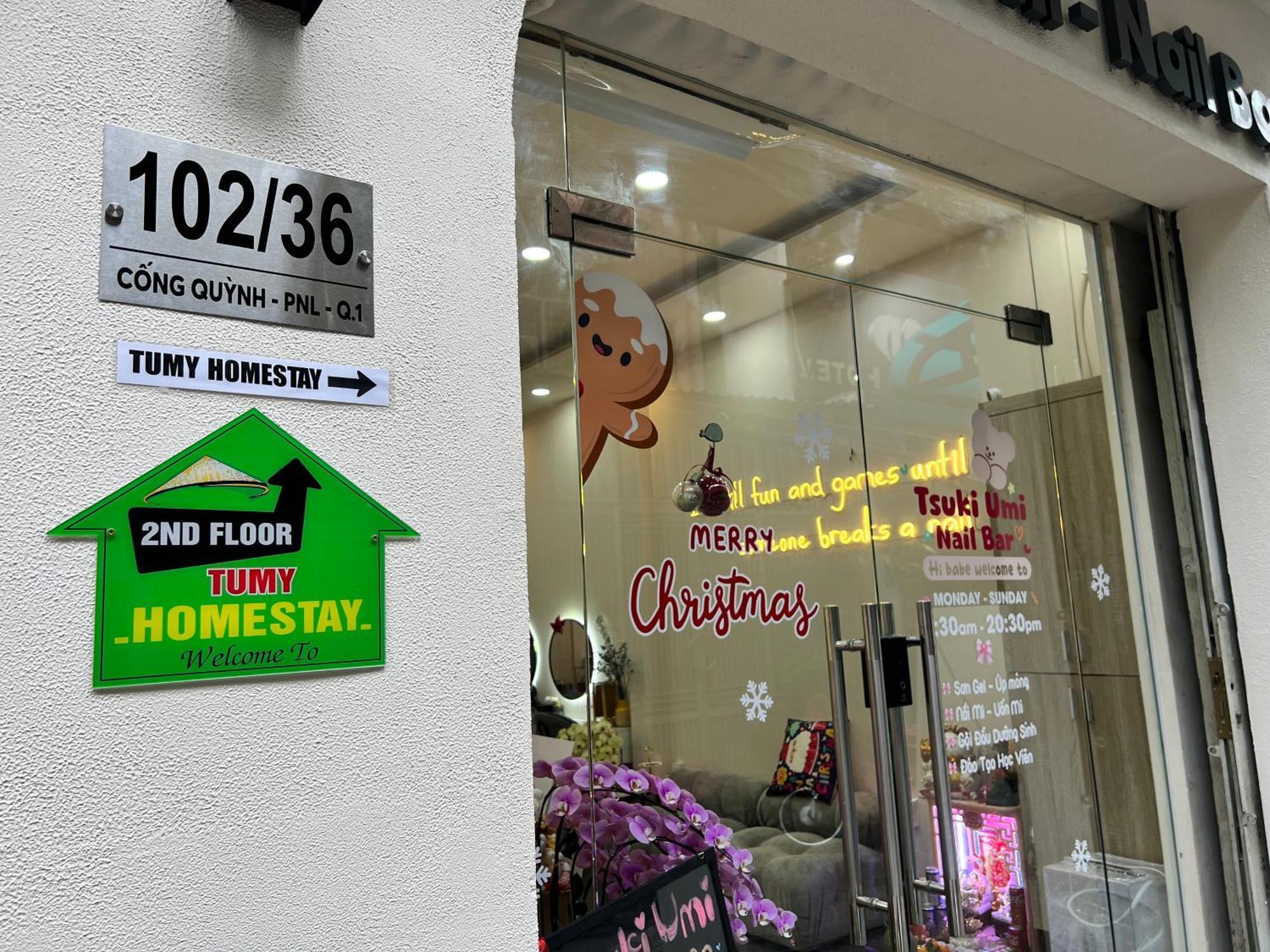 Tumy Homestay Ho Chi Minh City Bagian luar foto